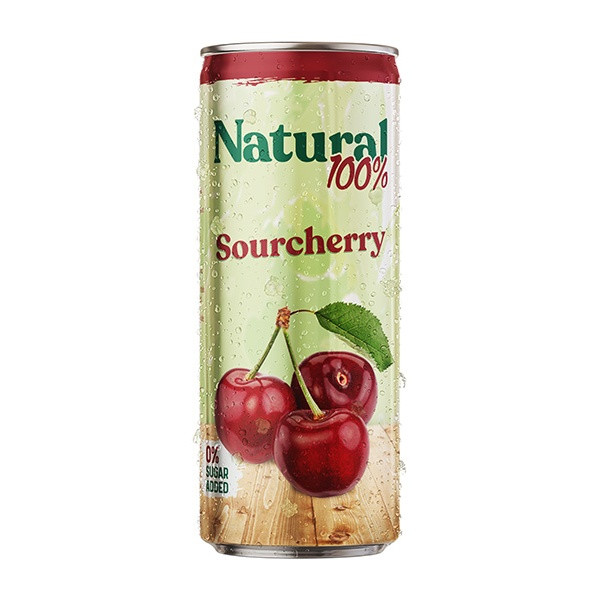 Natural Sourcherry 24x250ml