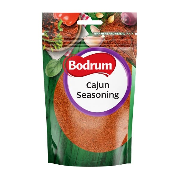 Bodrum Spice Cajun Seasoning 8x100g