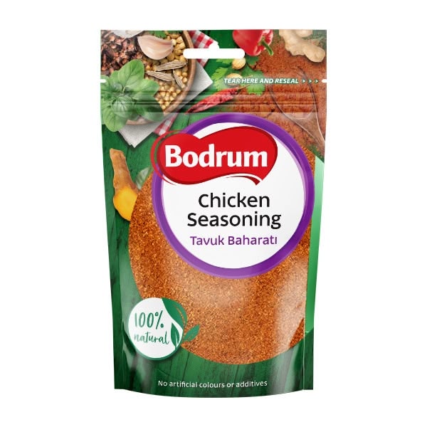 Bodrum Chicken Seasoning (Tavuk Baharati) 8x100g