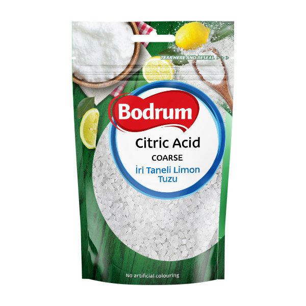 Bodrum Citric Acid Coarse (Limon Tuzu) 8x100g