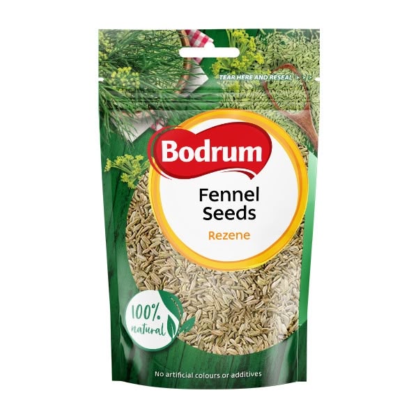 Bodrum Spice Fennel Seeds (Rezene) 8x100g