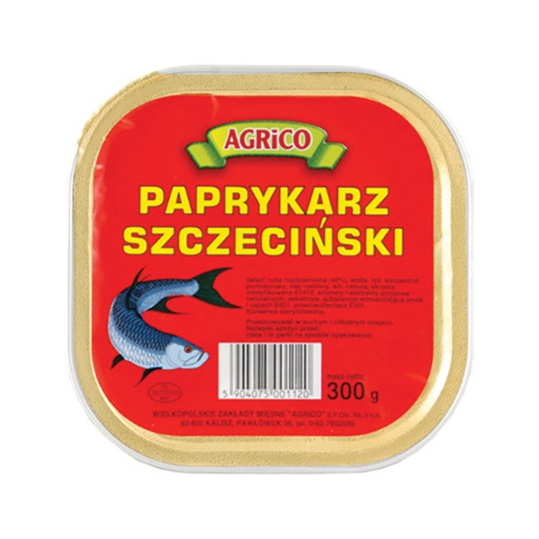 Agrico Fish Goulash (Paparykarz Szczecinski) 6x300g
