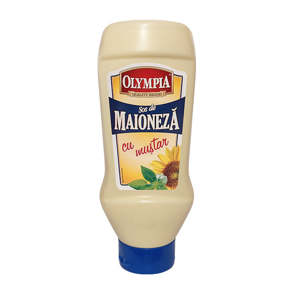 Olympia Mayonnaise Sauce with Mustard 6x500g
