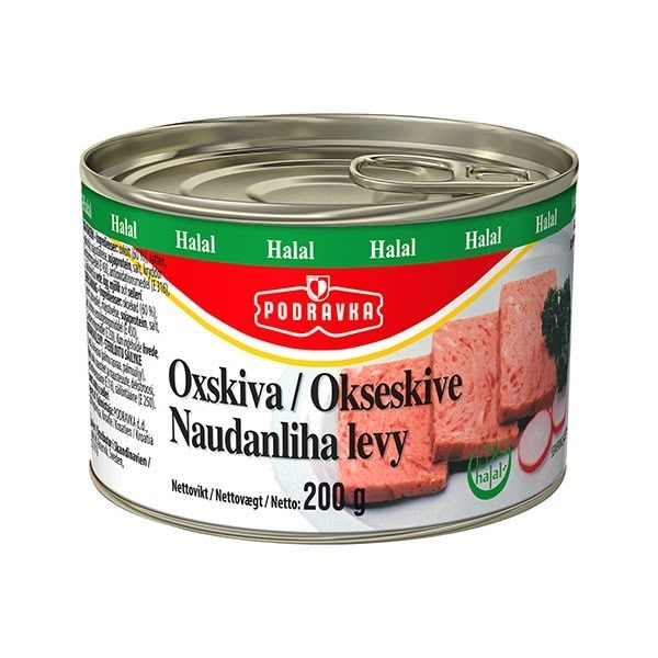 Podravka Beef Luncheon Meat - Govedi Nazerak (Halal) 15x200g