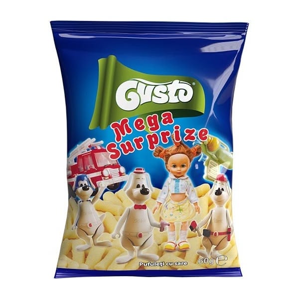 Gusto Pufuleti Mega Surprize 20x60g