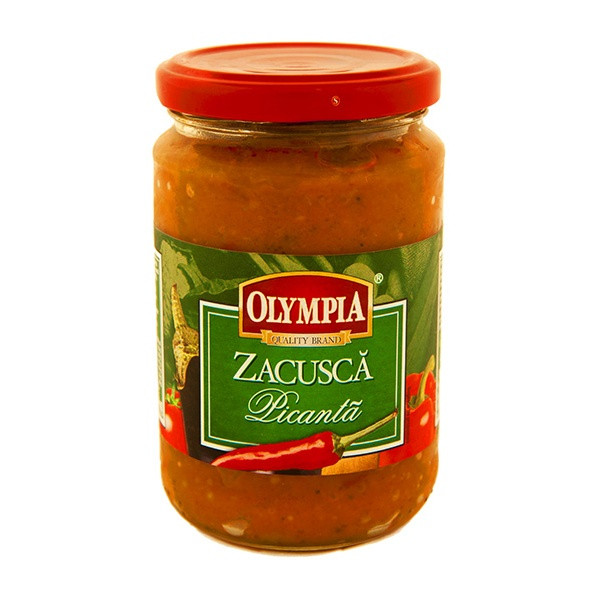 Olympia Eggplant in Hot Sauce (Zacusca Picanta) 6x314ml