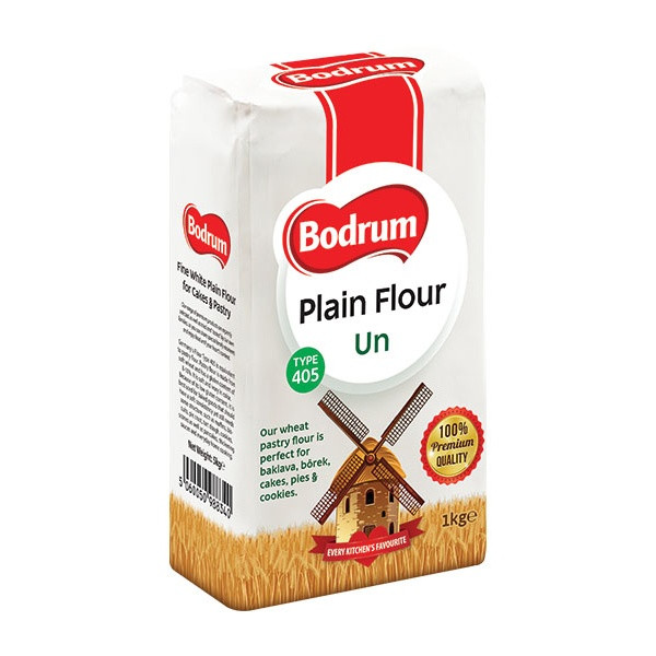 Bodrum Wheat Flour (Un) 10x1kg