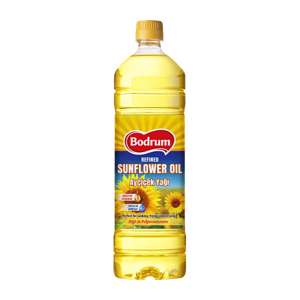 Bodrum Sunflower Oil 15x1L