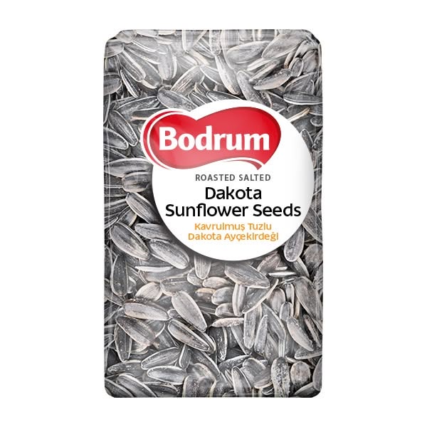 Bodrum Sunflower Seeds Salted Dakota 6x300g