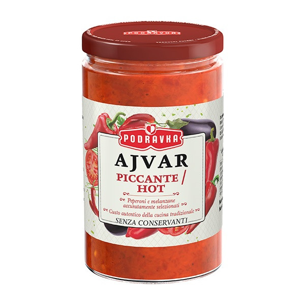 Podravka Ajvar Hot (Halal) 12x350g