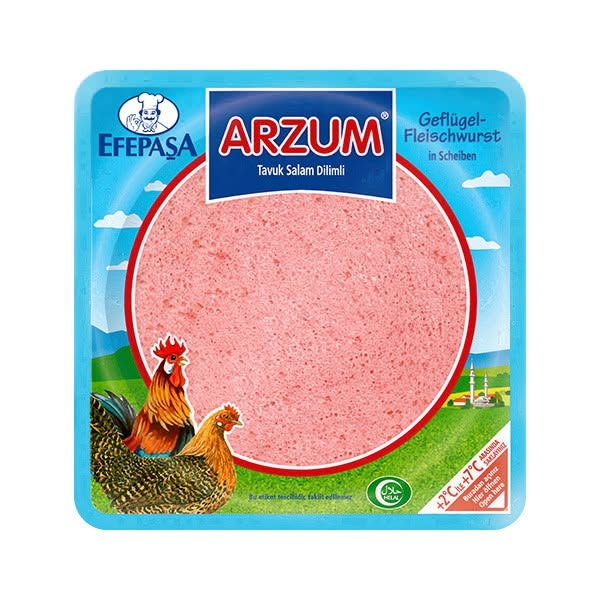 Efepasa Arzum - Sliced Chicken Salami 12x200g