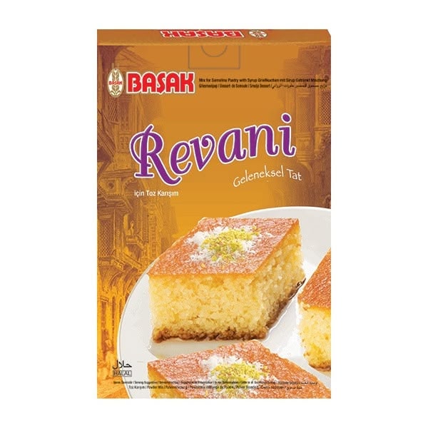 Basak Revani (167) (Mix For Semolina Pastry) 8x500g