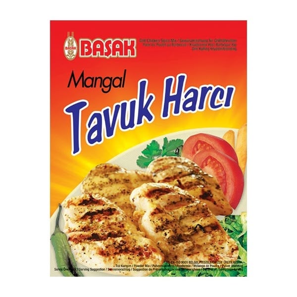 Basak Mangal Tavuk Harci (Seasoning) 12x60g