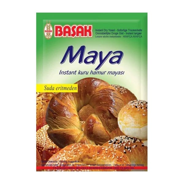 Basak Instant Dry Yeast (Maya) 36x10g