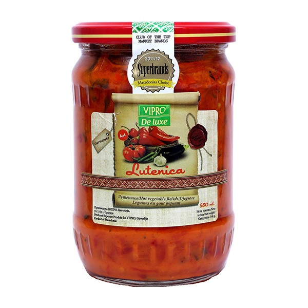 Vipro De luxe Lutenica 6x580ml