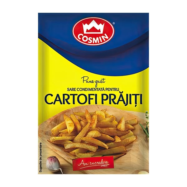 Cosmin Cond PT Cartofi Prajiti - Salted Seasoning For Fries 35x20g