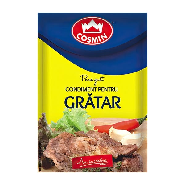 Cosmin Cond PT Gratar - Spices For Grill 35x20g