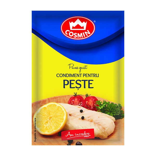 Cosmin Cond PT Peste - Spices For Fish 35x20g