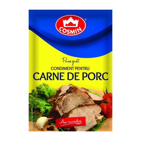 Cosmin Cond PT Carne Porc - Spices For Pork Meat 30x20g