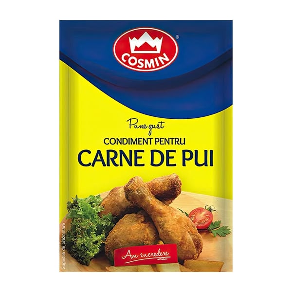 Cosmin Cond PT Carne Pui - Spices For Chicken Meat 35x20g