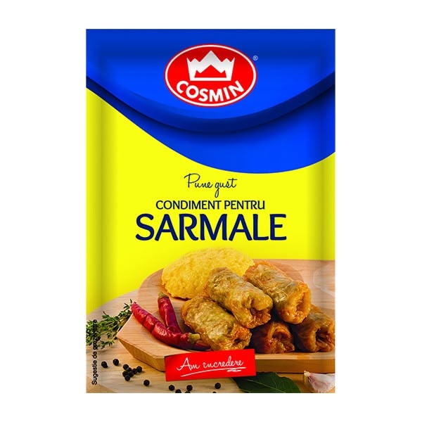 Cosmin Cond PT Sarmale - Spices For Cabbage Rolls 30x20g
