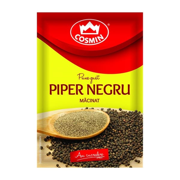 Cosmin Piper Negru Macinat - Ground Black Pepper 35x17g