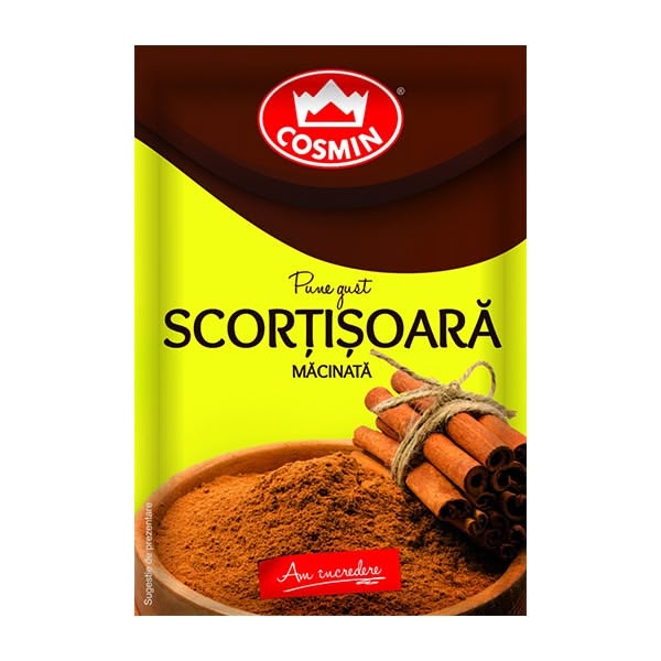 Cosmin Scortisoara Macinata - Ground Cinnamon 35x15g