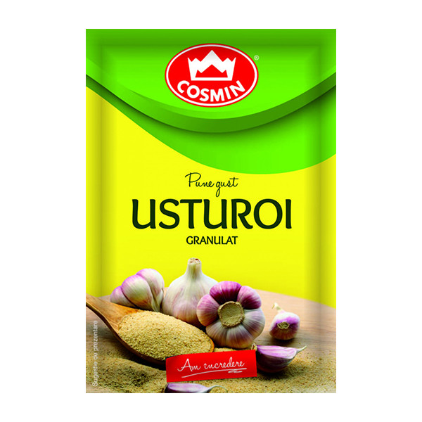 Cosmin Usturoi Granulat - Granulated Garlic 35x15g