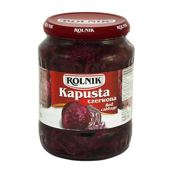 Rolnik Red Cabbage 6x680g