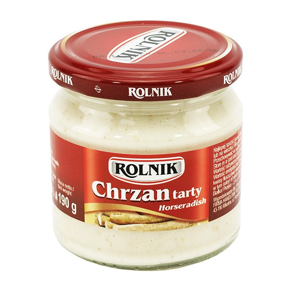 Rolnik Horseradish (215ml) 12x190g
