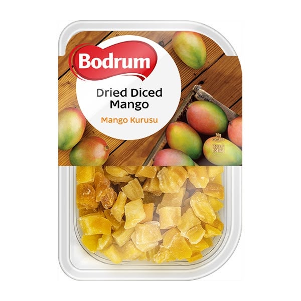 Bodrum Diced Mangos (Tray) 6x250g