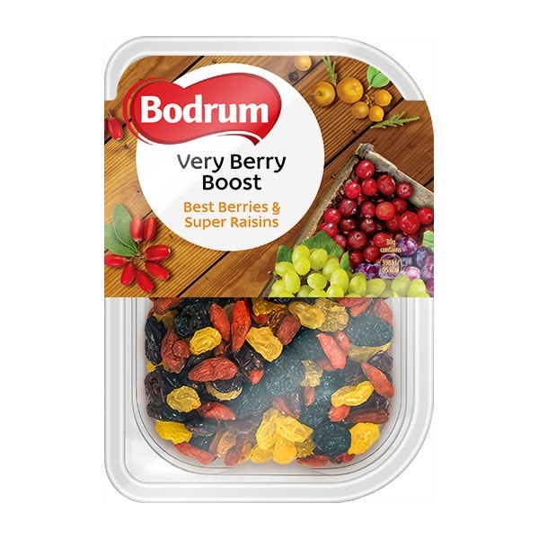 Bodrum Very Berry Boost 6x200g