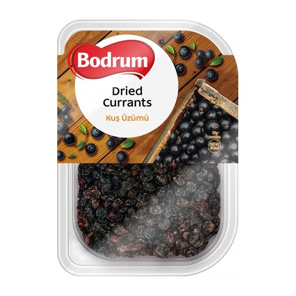 Bodrum Dried Currants (Kus uzumu) (Tray) 6x200g