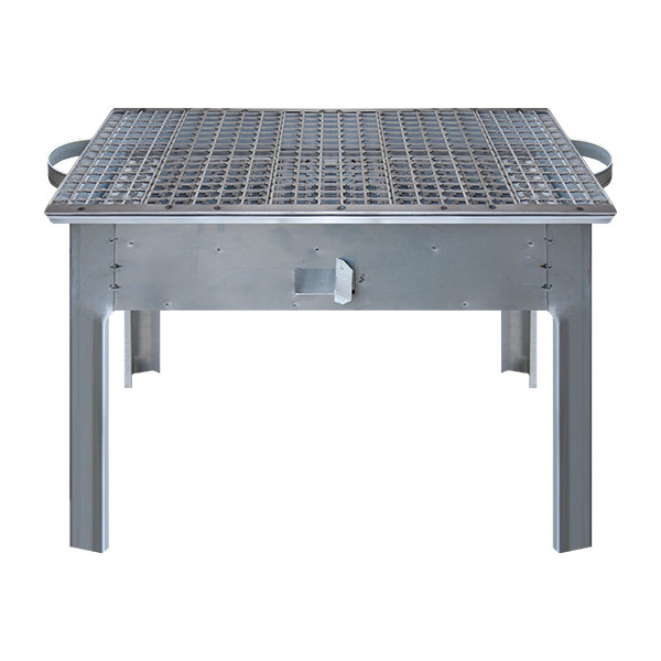 Barbecue Large with Grill (Izgarali Buyuk Mangal) Sold by Pcs