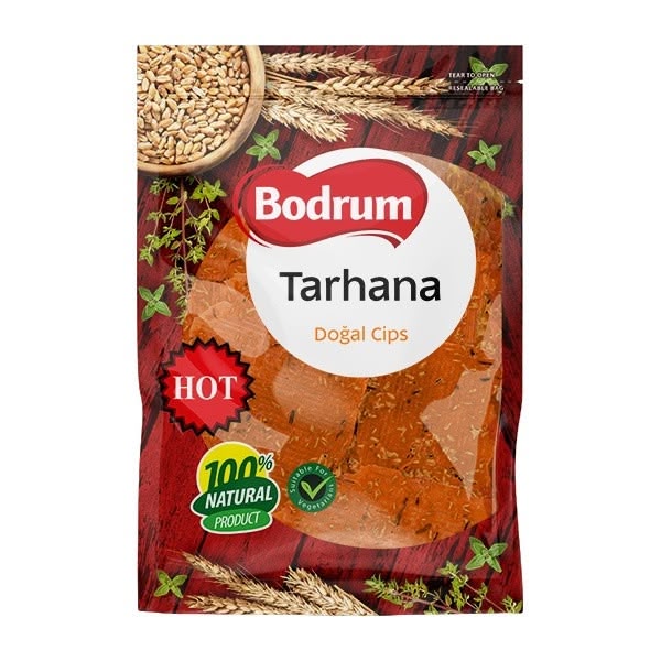Bodrum Tarhana Cerezlik Hot (Bag) 6x200g