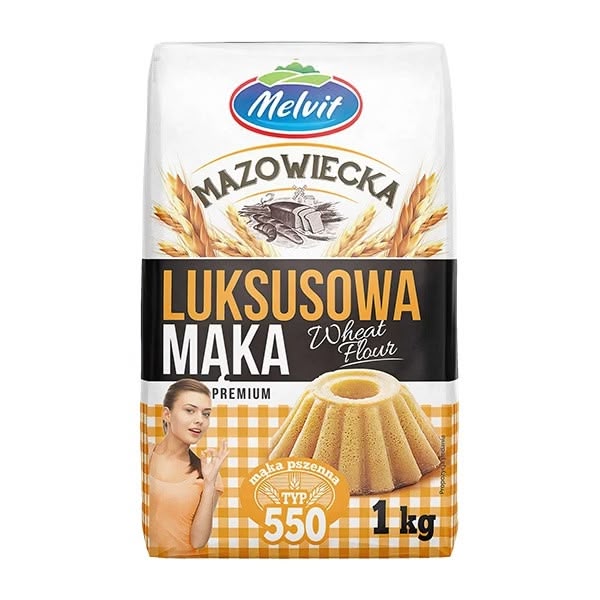 Melvit Maka Luksusowa Flour 10x1kg
