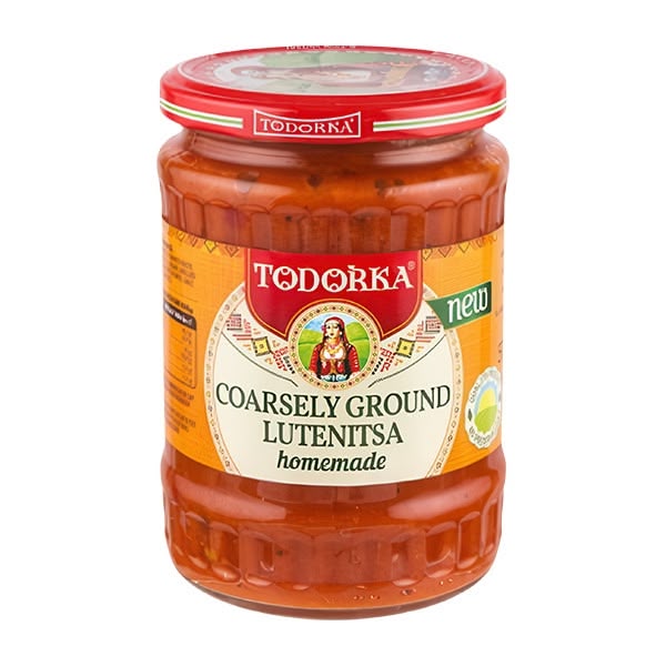 Todorka Coarsely Ground Lutenitsa Homemade 6x575g