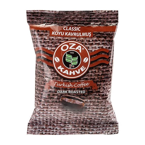 Oza Turkish Coffee-Dark Roasted 10x100g