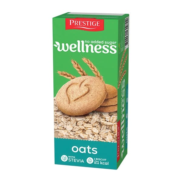 Prestige Wellness Oats Biscuits 18x102g