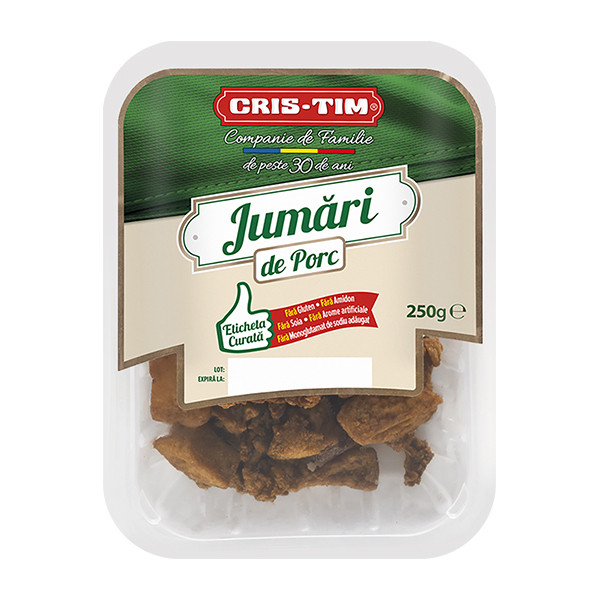Cristim Jumari Porc Cracklings 1x250g