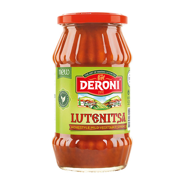 BG Deroni Mild Lutenitsa Homestyle (Mild Vegetable) 6x525g
