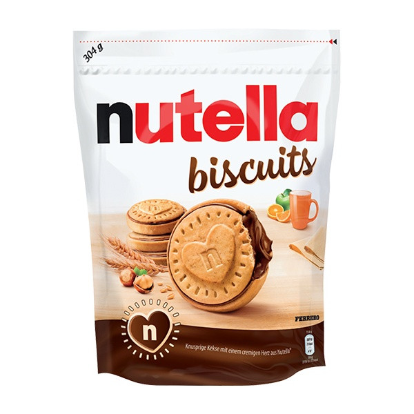 Ferrero Nutella Biscuits 10x304g