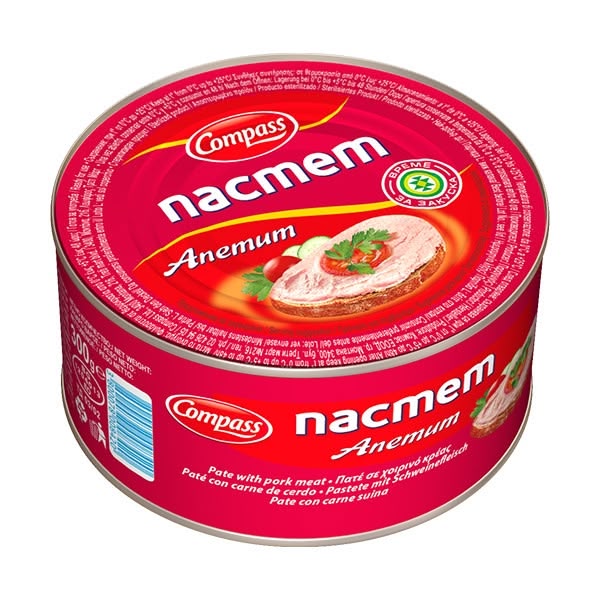 Compass Pate Pork Appetit 24x300g