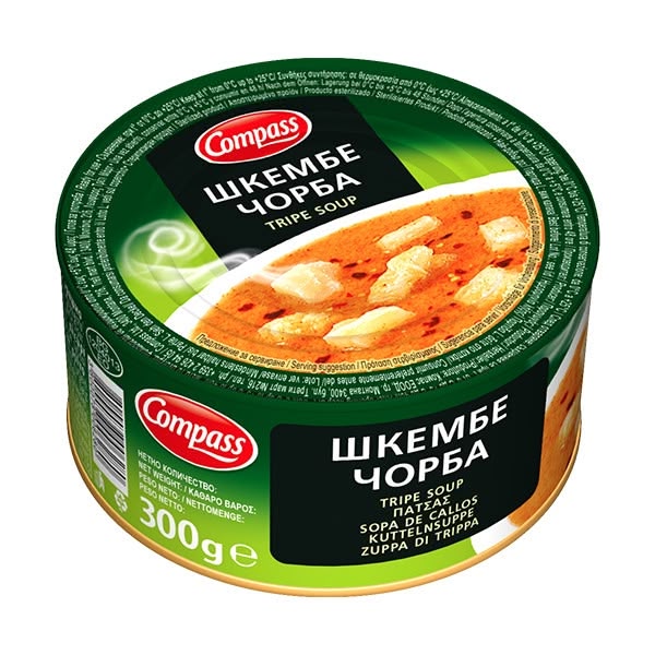 Compass Tripe Soup 24x300g