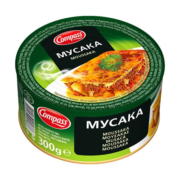 Compass Moussaka 24x300g