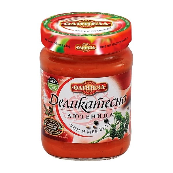 Olinesa Delicacy Vegetable Appetizer 8x265g