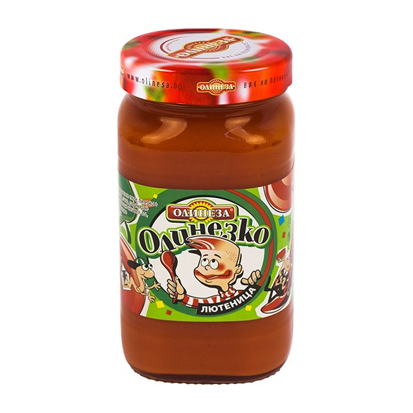 Olinesa Lutenitsa Mild (Olinezko Finely Ground ) 6x520g