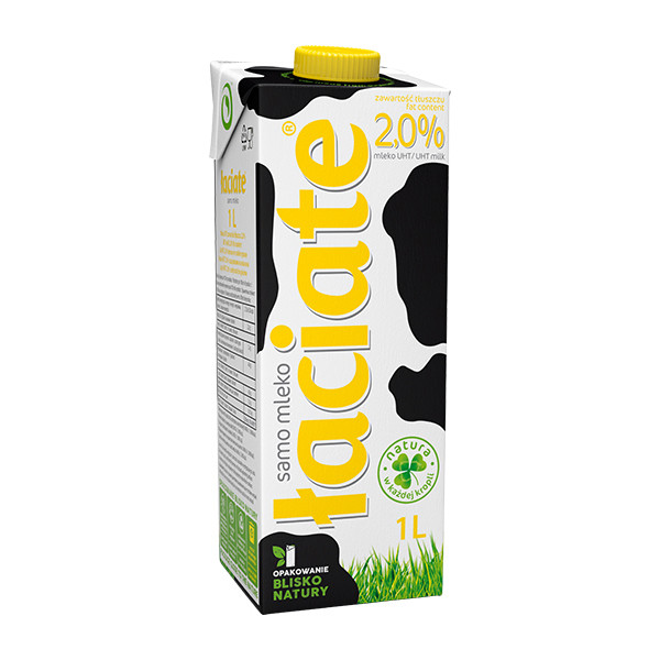 Laciate UHT Milk (Yellow) 12x1L