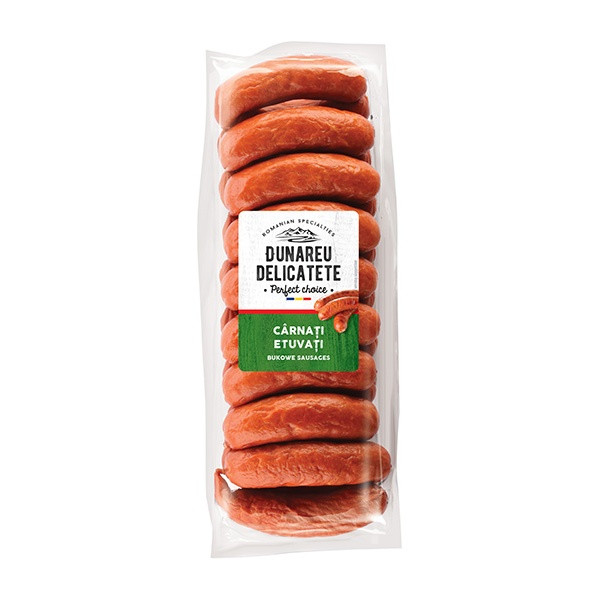 Dunareu Bukowe Sausages (Carnati Etuvati) (10) Kg