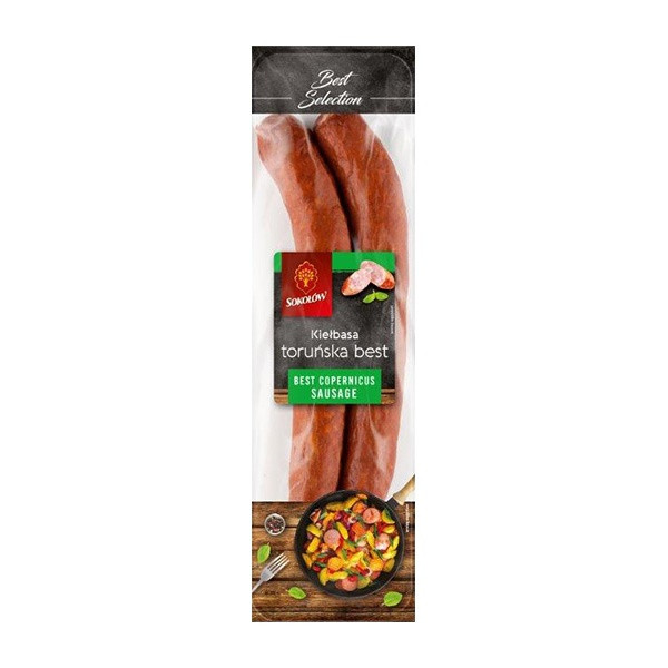 Sokolow Best Copernicus Sausage Sold by Kg